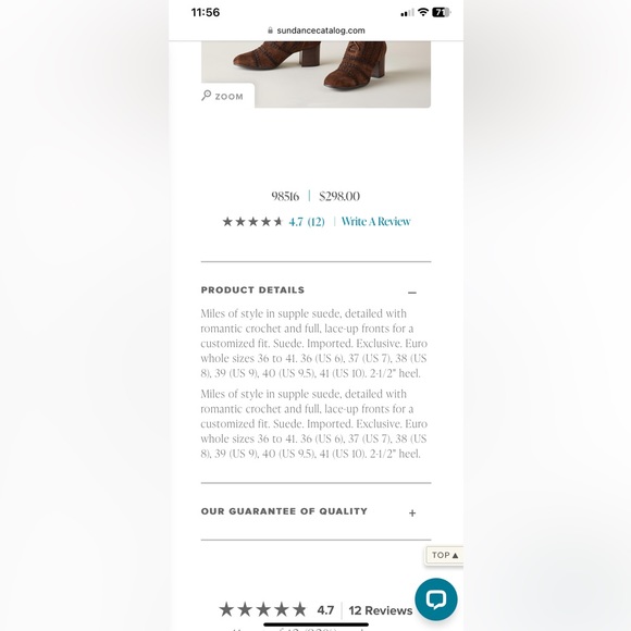 Silent D nulat lace up boot - Picture 11 of 11